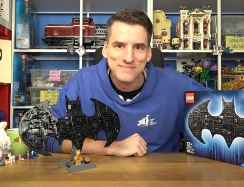 Völlig absurder Preis, aber eine 2-in-1 Funktion zum Träumen! LEGO® Batman 76330 Logo