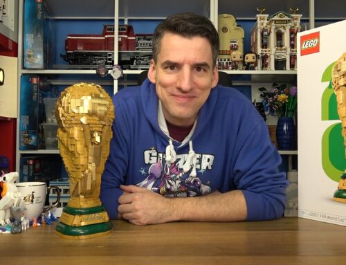 Glitzert nicht, aber teurer als das Original: LEGO® 43020 FIFA World Cup Trophäe