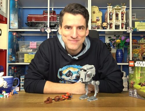 Bestes Smart Play für nur 50€! LEGO® Star Wars 75424 AT-ST Angriff auf Endor