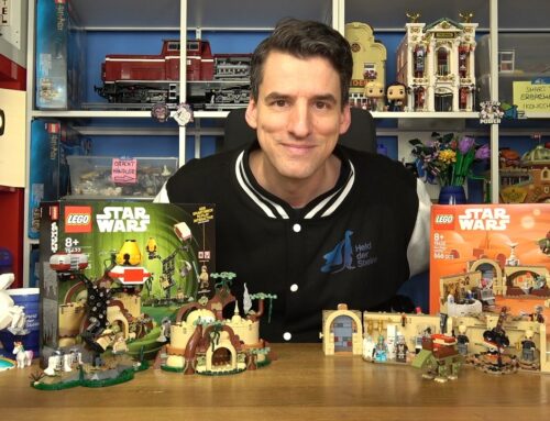 150€ reichen nicht! LEGO® Star Wars Smart Play macht alles falsch – 75422 & 75425 Hütte & Kantine