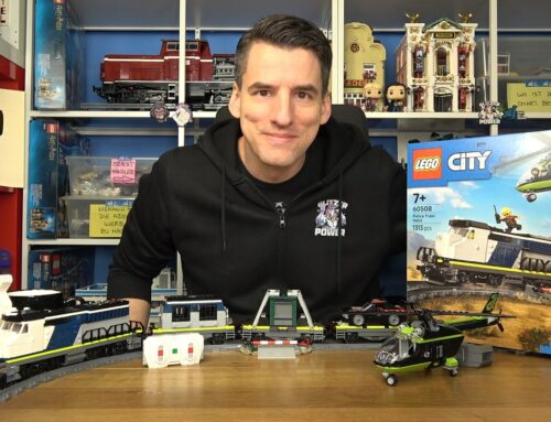 Da fehlt zu viel! LEGO® City 60508 Überfall auf den Polizeizug