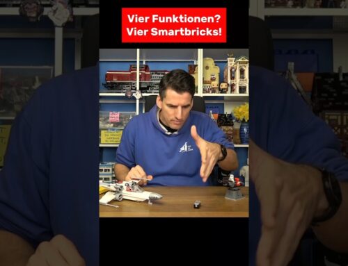 Bei vier Funktionen müssen vier Bricks beiliegen! Geiziges Lego Smart Play