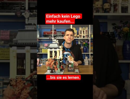 Über die fehlende Beleuchtung haben wir gar nicht gesprochen… Insoon vs Lego