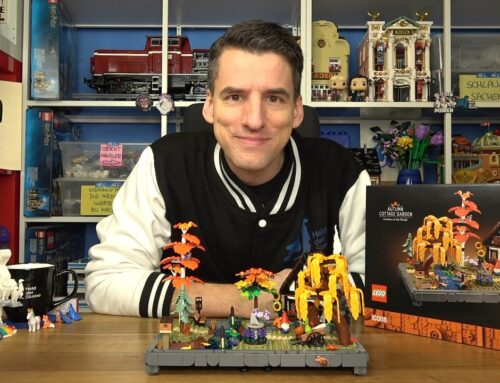 110€ sind ja fast 50% Rabatt! LEGO® 11372 Herbstlicher Landhausgarten