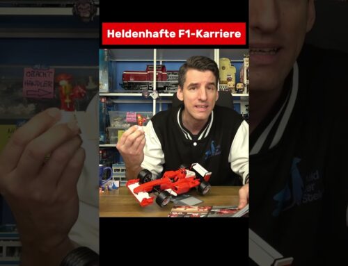 Der Held als F1-Figur ❤️ Völlig unerwartet im Lego 11375 Ferrari entdeckt. Wo ist Schumi?