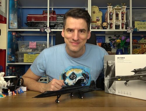 15€ Flieger von Wange® 4005 SR-71 Blackbird