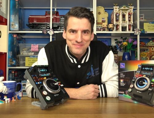 Jeder mit Smart Brick weint daheim: Pantasy® 85037 DJ Player mit Light & Sound