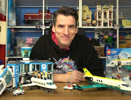 Der 50€ Flieger lässt den Flughafen günstig erscheinen: LEGO® City 60465 Notfallrettungsflugzeug
