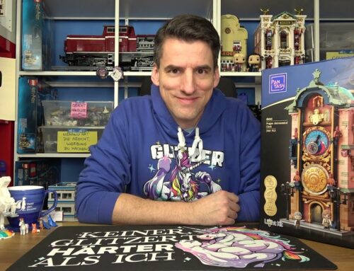 Ein gotischer Uhrturm aus 2400 Teilen: Live Bauen mit dem Helden – Pantasy 85045