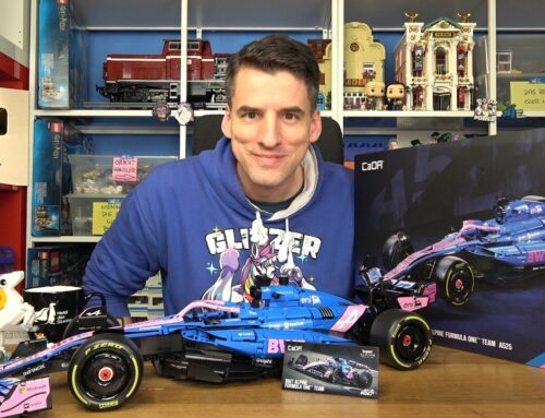 Lässt alle anderen F1-Versuche schäbig aussehen: CaDa® C64012W Alpine A525 F1