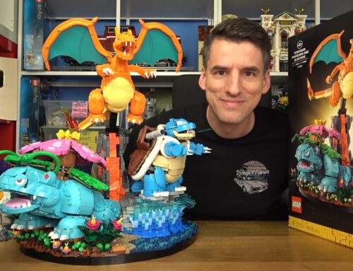 Ich hoffe, Ihr liebt 650€-Felsen! LEGO® Pokemon 72153 Bisaflor, Glurak und Turtok