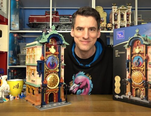 Technik & Glitzer in einem Modular: Pantasy® 85045 Prager Astronomische Uhr