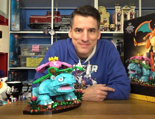 Bisaflor: teurer, also natürlich besser! LEGO® Pokemon 72153 Bisaflor, Glurak und Turtok