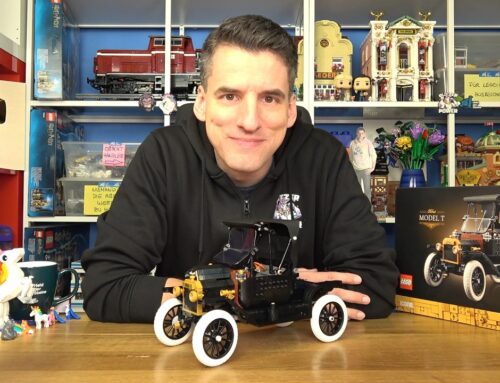 Perfekt auf die Zielgruppe abgestimmt: LEGO® Creator 11376 Ford Model-T
