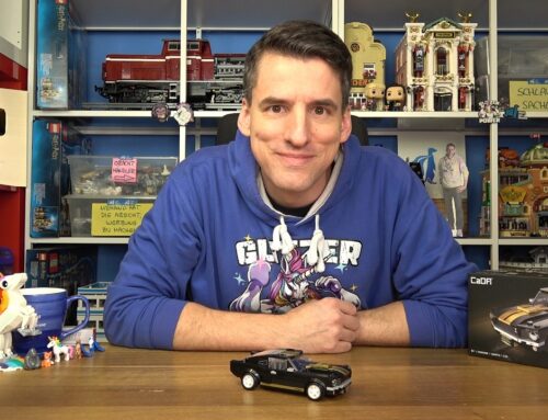 Der beste Speed Champion: CaDA® C55034W Shelby GT 350H Mustang