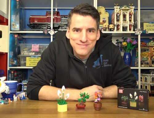 Es muss nicht immer riesig sein: 10€ Spaß von Mould King® 24117 Mini-Topfpflanzen