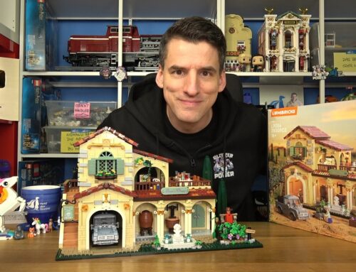 Volles Programm! Bauspaß, Beleuchtung, Prints & USB: Lumibricks® 9086 Weingut