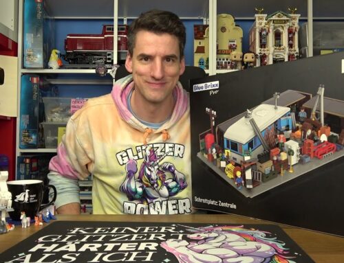 Die drei ??? – Schrottplatz Zentrale: Live Bauen mit dem Helden – BlueBrixx Pro 108497