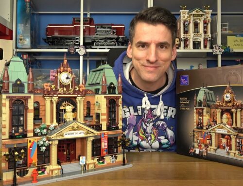 Ein Wahnsinnsbau, LED und beste Teile, aber kein USB: Pantasy® 85036 Kunstakademie