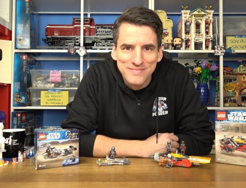 Bessere Figuren als im Todesstern: LEGO® Star Wars 75436 & 75437 Speeder