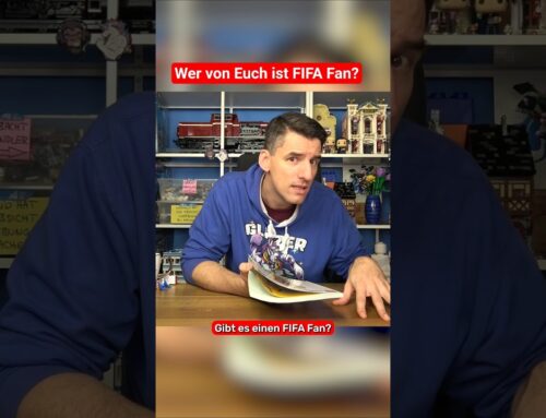 Der Endgegner für alle Fans: Lego & FIFA in Kombination 🎉