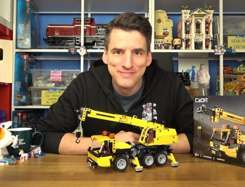 Echte Technic-Funktionen statt Lizenz: CaDA® C65005W Kranwagen