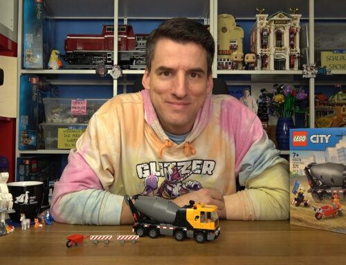 Wenig Schwächen & schöne Details, der Preis passt dennoch nicht: LEGO® City 60478 Betonmischer