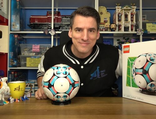Schlimmster Bau seit dem Eiffelturm: LEGO® 43019 Fußball