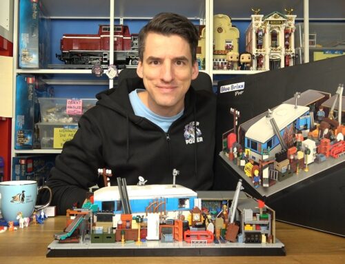 Die wildesten Prints aller Zeiten! BlueBrixx® Pro 108497 Die Drei ??? – Schrottplatz