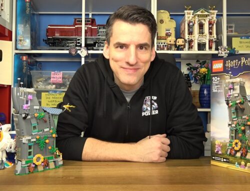 Eine einzige Sparmaßnahme: LEGO® Harry Potter 76467 Luna Lovegoods Haus