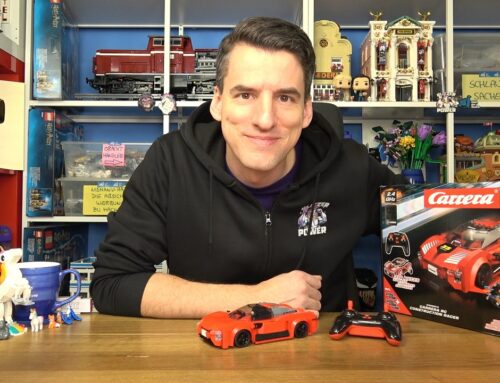 Kleiner Carrera® RC-Spaß für 30€ – 37020010 2,4GHz Construction Racer