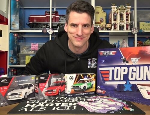 Cobi ist an der Reihe – Top Gun & Quattro: Live Bauen mit dem Helden – Cobi 5925, 24645 & 24664-5