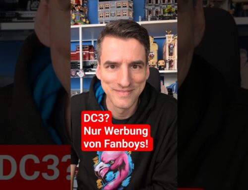Die DC3 Lego 11378 gibt’s später, falls es sich überhaupt lohnt.