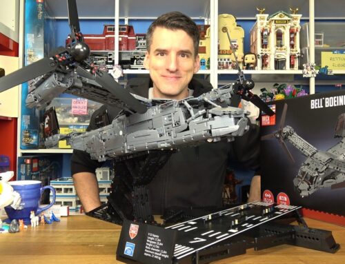 Was Lego nie geschafft hat: Revell® Brick System 961 Bell Boeing V-22 Osprey