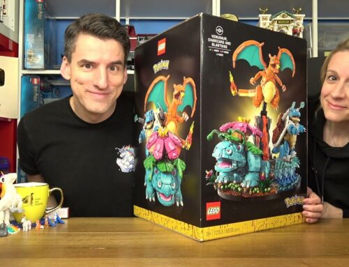 Komm, bau‘ sie Dir! Live Bauen mit dem Helden & Stef – Pokémon Bisaflor, Glurak und Turtok