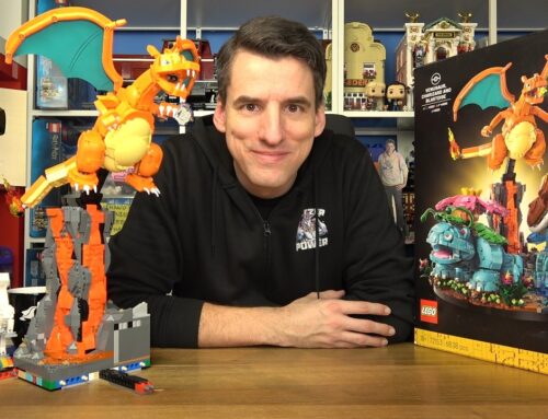 Ab 45 Jahren empfohlen, Glurak geht voran! LEGO® Pokemon 72153 Bisaflor, Glurak und Turtok