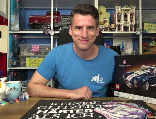 Das beste Lego-Set seit langer Zeit?: Live Bauen mit dem Helden – Lego 10357 Shelby Cobra