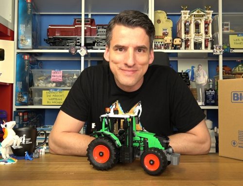 Wahnsinn für 50€, nur die Anleitung kommt nicht mit: BlueBrixx® Technic 109203 Moderner Traktor 1:18