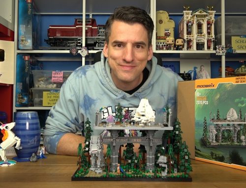 50€ Star Wars-Diorama mit 2300 Teilen: Imperiale Landeplattform auf Endor! Modbrix® 109234