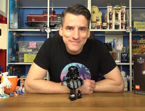 Zum Glück trägt er einen Helm! LEGO® Star Wars 75439 Darth Vader Büste