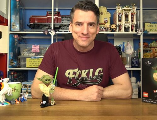 Wenn man Yoda nicht mag, ist es ein tolles Set: LEGO® Star Wars 75438 Yoda Büste