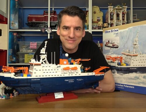 Das Wahrzeichen der deutschen Polarforschung: Bluebrixx® Pro 108126 Forschungseisbrecher Polarstern