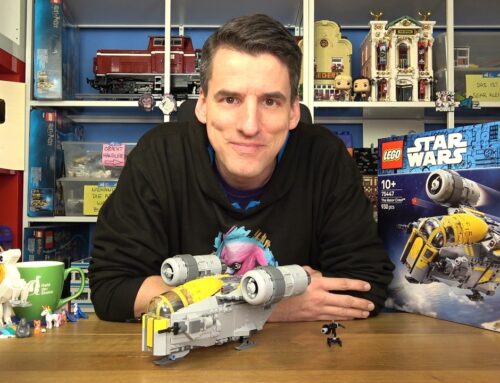 Super mini, dafür super teuer = tolles Set! LEGO® Star Wars 75447 Razor Crest