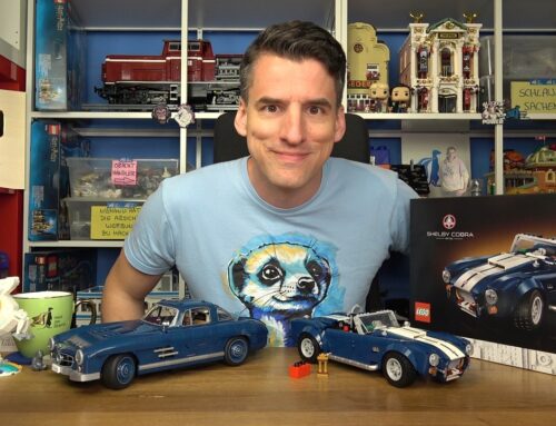 Kann im Markt nicht mithalten, ist aber für LEGO® nicht schlecht: Creator 10357 Shelby Cobra 427 S/C