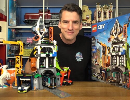 UCS-Preise für Fünfjährige, aber ohne Extras: LEGO® 60473 City Turm