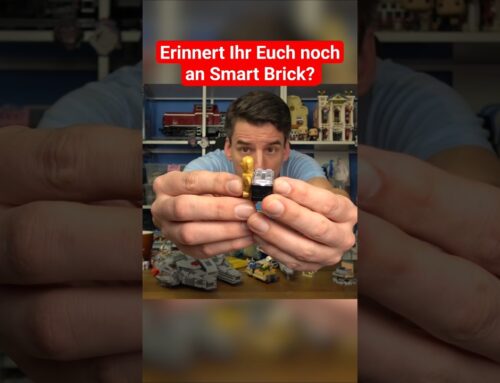 Ein Bananenprodukt ohne Zukunft: Lego Star Wars Smart Brick
