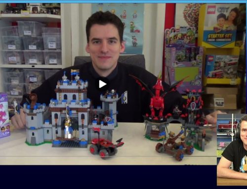 Vintage-Held: Das beste Weihnachtsangebot! LEGO® 70404 & 70403 Castle Paket