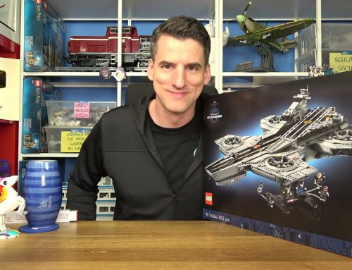 Rettungs-Flugzeugträger von Lego: Live Bauen mit dem Helden – 76354 Helicarrier