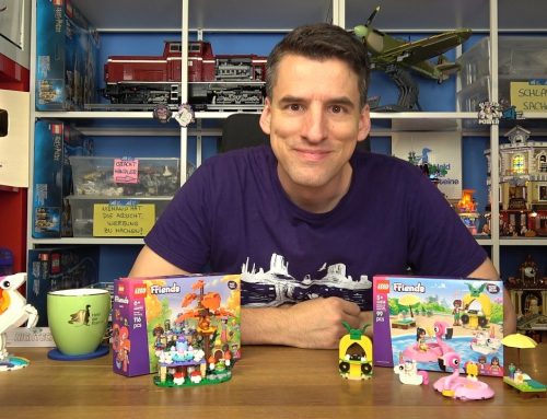 Traumatische Einhorn-Poolparty-Momente! LEGO® Friends 42658 & 42690 10€ Sets