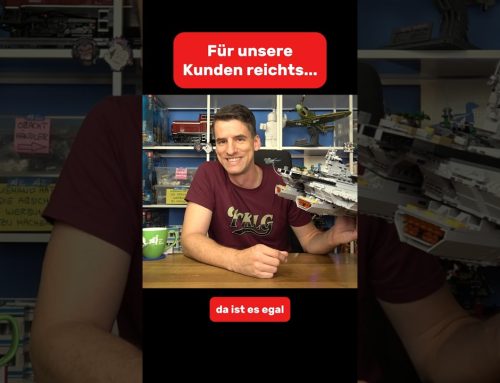370€ für das! Lego 76354 – aber die meisten bleiben eh ungeöffnet, das merkt kaum einer…
